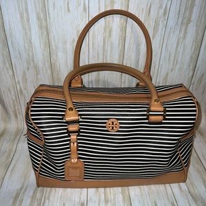 Great shape some where in tear on the handle only.